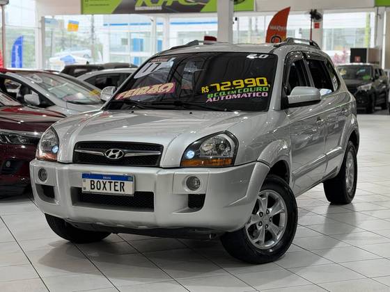HYUNDAI TUCSON 2.0 MPFI GLS 16V 143CV 2WD FLEX 4P AUTOMÁTICO